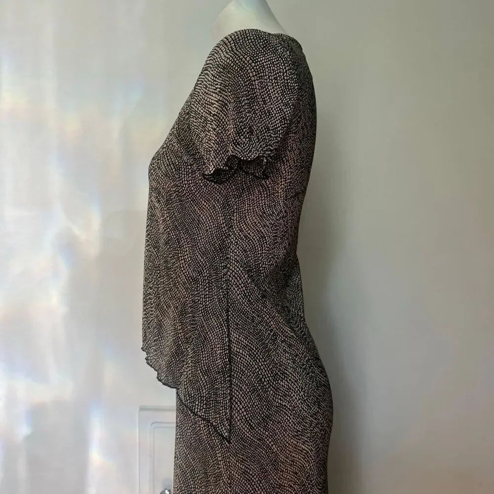 Connected Apparel Y2K 00s asymmetrical dress - Picture 7 of 8
